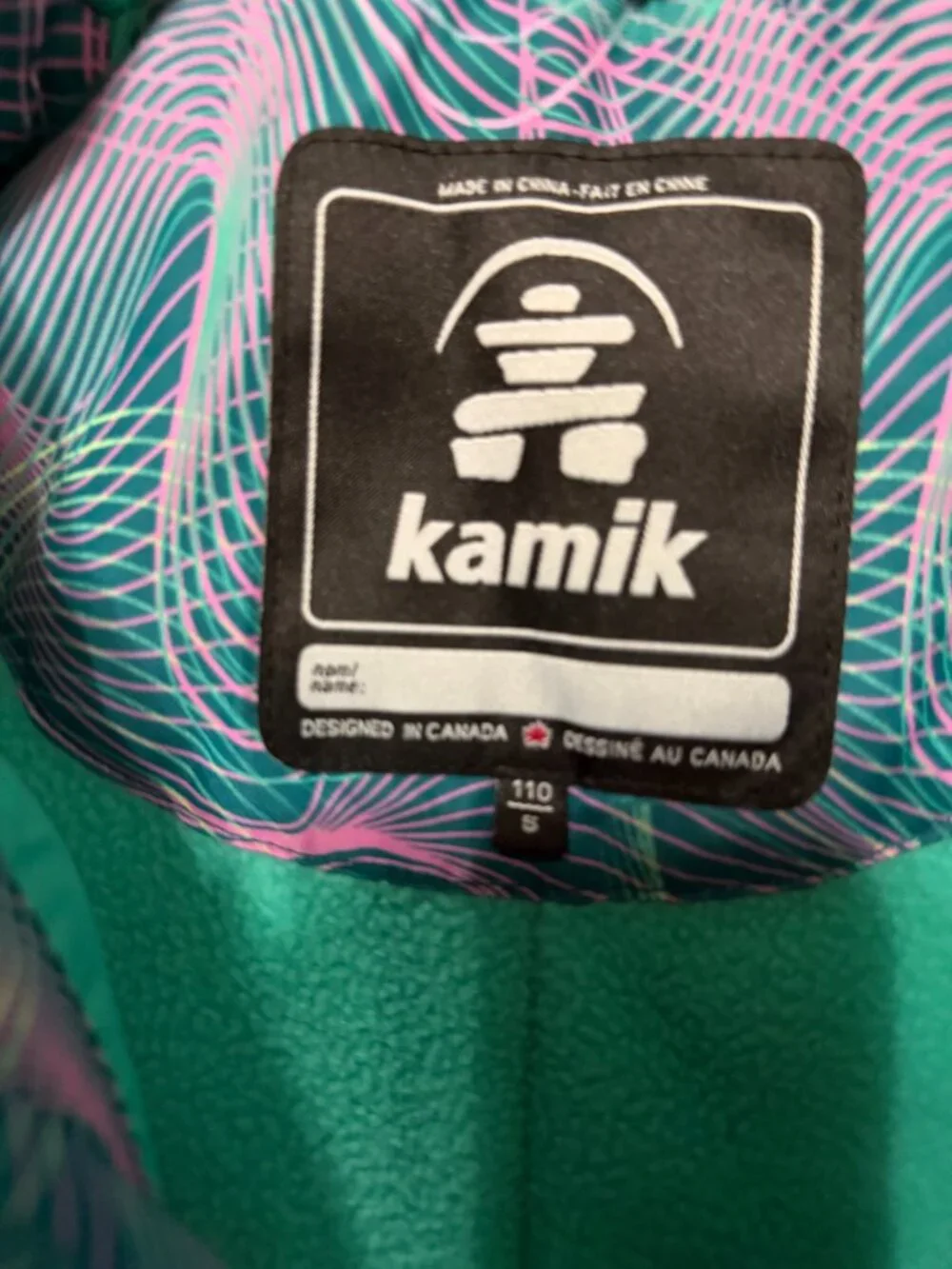 Kamik girls tallie
